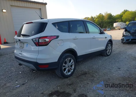 2017 Ford Escape Se from USA, damaged, VIN 1FMCU0GD3HUA52989